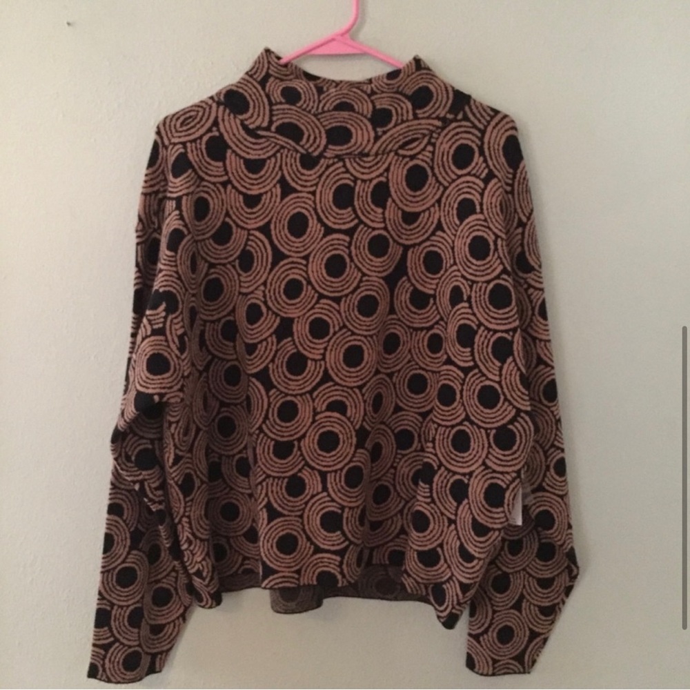 Maeve Carys Mock Neck Sweater